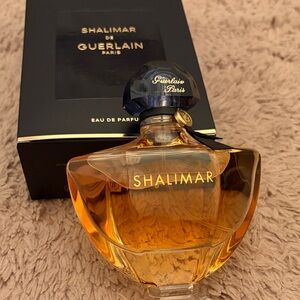 Guerlain Shalimar Perfume in Gold and Blue